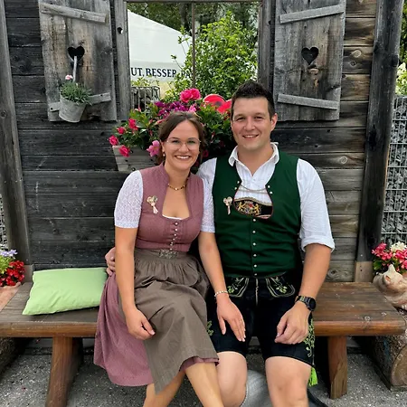 Justine Schönau am Königssee