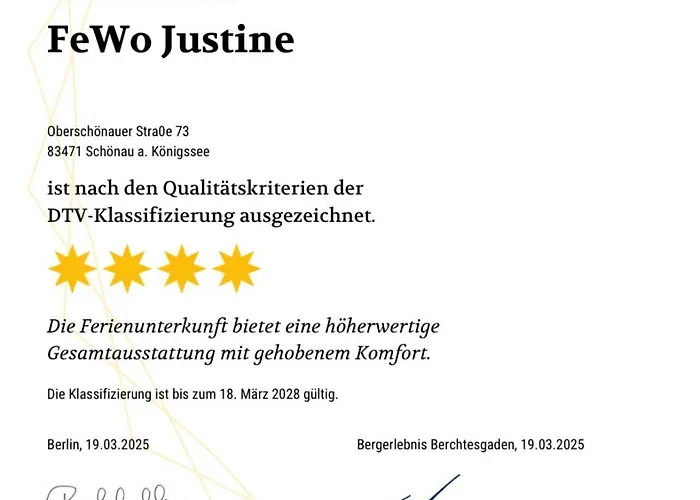 Justine Schönau am Königssee